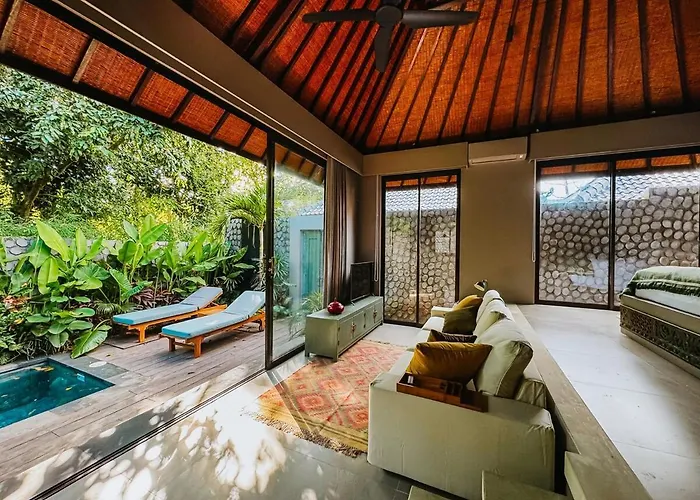 New Keluk Boutique Private Pool Bingin, Bali Villa