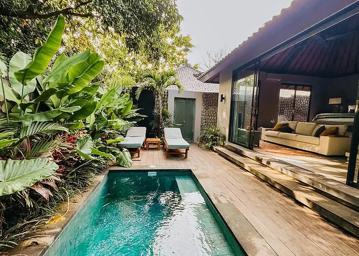 New Keluk Boutique Private Pool Bingin, Bali Villa Uluwatu (Bali)